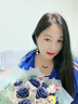 七小鋪潮牌慵懶風(fēng)連帽毛衣開(kāi)衫女中長(zhǎng)款2024新款春秋季韓版寬松針織外套 藍(lán)色 均碼【建議85-155斤】 曬單實(shí)拍圖