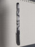 愛(ài)好（AIHAO）愛(ài)好4794墨酷mook亞克力金屬重手感學(xué)生考試專用0.5mm子彈頭中性筆透明子彈頭獨(dú)立包裝盒辦公水筆 4794亞克力款白色+20支黑色筆芯 曬單實(shí)拍圖