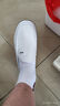 康奈休閑鞋夏季新款男士商務(wù)休閑鞋深口單鞋舒適豆豆鞋18243088 白色 42 曬單實(shí)拍圖