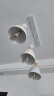 欧普（OPPLE）超亮led灯泡E27大螺口玉米灯蜡烛泡柱状泡家用节能灯 9W三档调色 实拍图