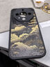 博殼師 適用華為Mate60RS非凡大師手機殼5G磨砂山水畫(huà)華為Mate60/60Pro+全包防摔風(fēng)景保護套國潮男女新款 【炫酷黑-隱世塔宇】帶掛繩 華為MATE60RS非凡大師 曬單實(shí)拍圖