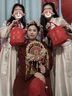 泰勒馬丁秀禾服新娘龍鳳褂2025新款高端中式嫁衣結(jié)婚禮服敬酒禮服古裝婚紗 0228 M 曬單實(shí)拍圖