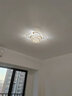 VVS美學(xué)燈智能客廳燈吸頂燈具套餐客廳大燈led中山燈具全屋燈具大全 四室兩廳智能扇葉+包安裝 曬單實(shí)拍圖