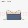 CinvaiKrose包包女包斜挎包女士包輕奢侈包包新款2025品牌單肩包小方包 淺藍-生日禮物送女友送老婆 曬單實(shí)拍圖