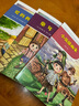 快樂(lè )讀書(shū)吧 小英雄雨來(lái) 愛(ài)的教育 童書(shū)（全3冊）六年級上 曬單實(shí)拍圖