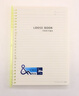 gimen 巨門(mén)文具NOTE不硌手方眼格可拆卸活頁(yè)筆記塑料扣線(xiàn)圈英文磨砂英語(yǔ)錯題本夾子康奈爾記事本 B5活頁(yè)本橫線(xiàn)黃 曬單實(shí)拍圖
