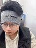 李寧保暖耳罩冬季滑雪運(yùn)動(dòng)護(hù)耳戶外騎行女男發(fā)帶吸汗防風(fēng)加絨加厚 曬單實(shí)拍圖
