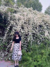 拉夏贝尔（La Chapelle）超仙气质森系初恋假两件连衣裙2024年夏季气质减龄少女感裙子休闲 黑色 S 晒单实拍图