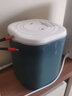 瑜品佳 【雙噴2L】加濕器臥室大容量桌面空氣加濕器臥室迷你夜燈車載家用靜音辦公室香薰新年生日禮物 雙噴大容量【綠色2升裝】+插電款 曬單實(shí)拍圖