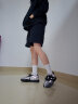 NEW BALANCE NB 官方休闲鞋男鞋女鞋轻便舒适XC72系列情侣运动鞋 灰色/黑色 UXC72AA1 38 (脚长23.5cm) 实拍图
