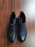 零度Zero男士馬丁靴秋冬新款防滑耐磨高幫保暖戶(hù)外工裝靴子男 黑色 40 曬單實(shí)拍圖