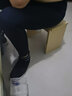 安德瑪（UNDERARMOUR）UA Motion女子訓練運動(dòng)緊身褲1369488 黑色001 L 曬單實(shí)拍圖
