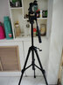 云騰 VCT-691單反三腳架便攜液壓阻尼手柄云臺專(zhuān)業(yè)攝影攝像機支架微單相機拍照短視頻直播穩定三角架 691三腳架（贈好禮）+大號平板夾 曬單實(shí)拍圖