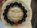 瑾然天然5A級紅瑪瑙散珠 DIY手工串珠佛珠手鏈項鏈配件玉石珠子 10毫米一顆價(jià) 曬單實(shí)拍圖