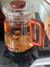 隨發(fā)泡茶壺茶水分離壺加厚玻璃泡茶杯辦公室茶具套裝花茶壺過(guò)濾茶水壺 泡茶壺600ml 曬單實(shí)拍圖