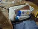 千馬人洗漱套裝 出差旅行洗漱用品男女洗發(fā)沐浴便攜酒店旅游用品旅行裝  2-海飛絲十件套+洗漱包深藍(lán) 曬單實(shí)拍圖