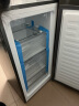 海尔（Haier）102升匀冷家用立式冰柜 母乳冷冻柜抽屉式冷柜囤货小冰柜家用小型冰箱BD-102MDT 以旧换新 实拍图