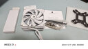 Thermalright(利民) AXP90-X53 WHITE 白色下压风冷散热器 53mmAGHP热管全回流焊工艺 双平台全金属背板扣具 实拍图