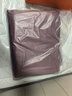 羅萊奢華高支優(yōu)質(zhì)棉四件套全棉純棉被套床單輕奢享受酒店風(fēng)禮盒裝 【超柔貢緞】蒂諾 紫色 120支 1.8米床 床單款 被套220*250cm 曬單實(shí)拍圖
