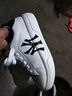 CHXH品牌奢侈小白鞋男鞋春季新款運動(dòng)鞋男士增高板鞋男潮流休閑鞋子男 白色 【高檔男鞋】 41 曬單實(shí)拍圖