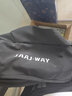 JAAJ-WAY騎行褲雙箭頭背帶褲自行車(chē)山地公路車(chē)騎行褲帶墊男女春夏 短褲黑色（帶側(cè)兜） L 曬單實(shí)拍圖