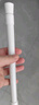 熊啾啾伸縮桿免打孔浴簾桿門(mén)簾桿半簾桿小窗戶(hù)窗簾桿 45-75cm（白色） 曬單實(shí)拍圖