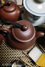 藏壺天下【景舟窯珍藏】宜興紫砂壺純手工高檔茶具紫泥袁俊全手工潘壺 潘壺 210ml 曬單實(shí)拍圖