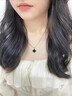 蔓笙四葉草項鏈女士輕奢2025新款鎖骨鏈520情人節(jié)實用禮物送女友老婆 四葉草項鏈【精美禮盒】 曬單實拍圖