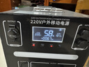 伏量戶(hù)外移動(dòng)電源220V大容量大功率便攜式房車(chē)自駕游直播露營(yíng)工地夜市擺攤商用停電應急磷酸鐵鋰蓄電池 4000W 6.5度【實(shí)標+寧德電芯】帶輪子帶拉桿 曬單實(shí)拍圖