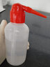 SiQi彎頭紅頭塑料洗瓶白色洗滌瓶酒精噴壺沖洗瓶吹氣蒸餾水瓶帶刻度 紅頭塑料洗瓶 250ml 曬單實(shí)拍圖