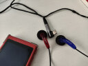 NICEHCK 原道无迹MX500耳机Type-C手机HiFi低音流行人声网红二次元3.5mm平头塞 3.5mm无迹红蓝 无麦 实拍图