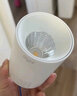 雷士（NVC） LED高顯色明裝射燈高顯色雙重防眩斗膽燈格柵燈吸頂聚光筒燈 7W 明裝 暖白光 曬單實(shí)拍圖