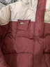 AEMAPE2024秋冬季新款女士棉衣棉服短款外套小個(gè)子面包棉服夾棉襖加厚 紅色 L 建議115-130斤 曬單實(shí)拍圖