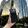 音威爾小米mixfold4手機殼支架透明Xiaomi MIX Fold 4折疊屏保護套電鍍新款時尚全包防摔個性男女商務(wù)硬 【藍色】電鍍透明--鏡頭支架-鉸鏈中軸保護 小米 MIX Fold 4 曬單實拍圖