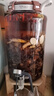 麥歐力（MYONLY）泡酒容器高檔泡酒專用玻璃瓶裝酒缸存酒壇子密封酒桶儲(chǔ)藥酒罐空瓶 B款25斤瓷芯龍頭竹架12.5L 曬單實(shí)拍圖