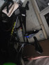 洛克兄弟ROCKBROS 自行车护链贴链条贴车架贴魔术贴保护车漆山地车公路配件 黑色(一只) 实拍图