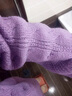 AEMAPE復古高級感2025新款秋冬季紫色麻花毛衣女春設計感小眾日系慵懶風(fēng) 紫色毛衣 L -105-115斤 曬單實(shí)拍圖