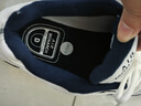 NIKE耐克男鞋AIR MONARCH IV新款厚底網(wǎng)面透氣休閑運動(dòng)增高鞋老爹鞋 白/金屬銀 415445-102 44.5 曬單實(shí)拍圖