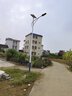 寧典 太陽能路燈戶外帶路燈桿全套新農(nóng)村電線桿太陽能照明燈大功率 5米海螺臂錐桿+1000瓦燈具 曬單實(shí)拍圖