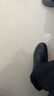 意爾康男鞋 皮鞋男秋季牛皮商務(wù)正裝鞋男英倫風(fēng)通勤上班德比鞋子男 黑色 42 曬單實(shí)拍圖