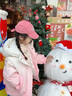 G.DUCKKIDS羽絨服女童冬裝外套大童2024新款洋氣兒童秋冬款冬季加厚上衣 粉色 白鴨絨羽絨服 140 cm 曬單實拍圖