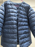 雪中飛2024羽絨服內(nèi)膽男士輕薄保暖外套長袖內(nèi)外穿秋冬季百搭輕薄外套 霧霾藍(lán) L (175) 曬單實拍圖
