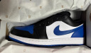 耐克（NIKE）AIR JORDAN 1 LOW AJ1 男子运动鞋 553558-140 40 实拍图