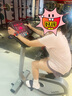 范斯蒂克（vansydical）運動上衣女春夏款寬松休閑短袖T恤跑步訓(xùn)練健身衣網(wǎng)紗拼接瑜伽服 灰粉色 FBF201351 XL 曬單實拍圖