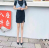 達(dá)芙妮2025新款春鞋單鞋女細(xì)跟高跟鞋尖頭女鞋子職業(yè)通勤工作媽媽鞋 黑色 37 曬單實(shí)拍圖