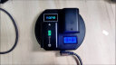 绿巨能（llano）索尼电池 NP-FW50充电器 QC3.0快充充电器 适用A7R2 5R NEX-5T A5000 A5100 A6000电池座充 实拍图