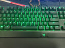 雷蛇（Razer） 黑寡妇蜘蛛标准 机械键盘 游戏键盘 办公键盘 电脑键盘 ABS键帽104键 标准版-104键绿轴绿光 晒单实拍图