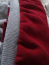 婴儿加绒连帽外套秋冬0女宝宝1岁3幼儿冬装男童棉袄加厚上衣棉衣 红色 100cm 实拍图