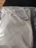 真維斯（JEANSWEST）德絨打底衫女裝秋冬季長(zhǎng)袖t恤上衣服加絨保暖加厚內(nèi)搭半高領(lǐng)秋衣 米色 小簡(jiǎn)單生活紫_K_左領(lǐng)角 L 曬單實(shí)拍圖