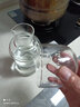 美斯尼玻璃涼水壺冷水壺復(fù)古暖瓶風(fēng)家用水瓶冰箱儲(chǔ)水瓶涼白開(kāi)水果汁茶壺 透明【加厚】 1.1L 曬單實(shí)拍圖